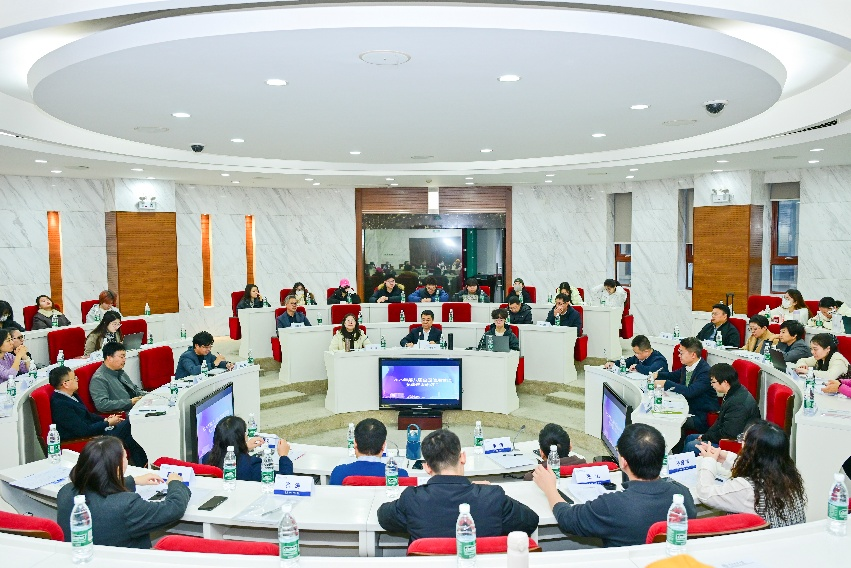 【学习贯彻党的二十届四中全会精神】第八届全国信用管理专业建设研讨会在我校举办